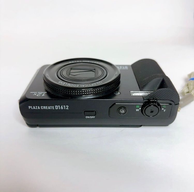 PLAZA CREATE D1612 コンパクトデジタルカメラ