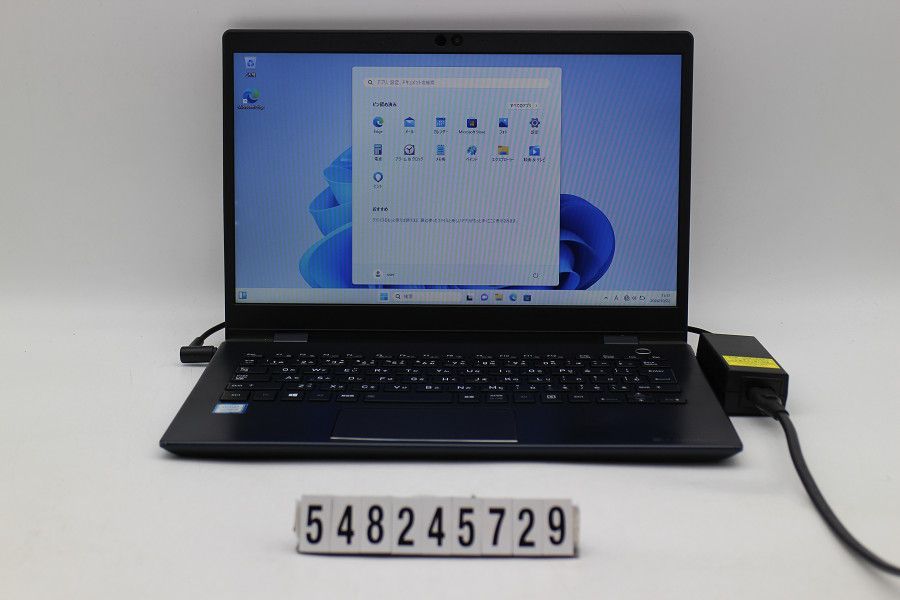 dynabook dynabook G83/M Core i5 8250U 1.6GHz/8GB/128GB(SSD)/13.3W/FWXGA(1366x768)/Win11 【548245729】
