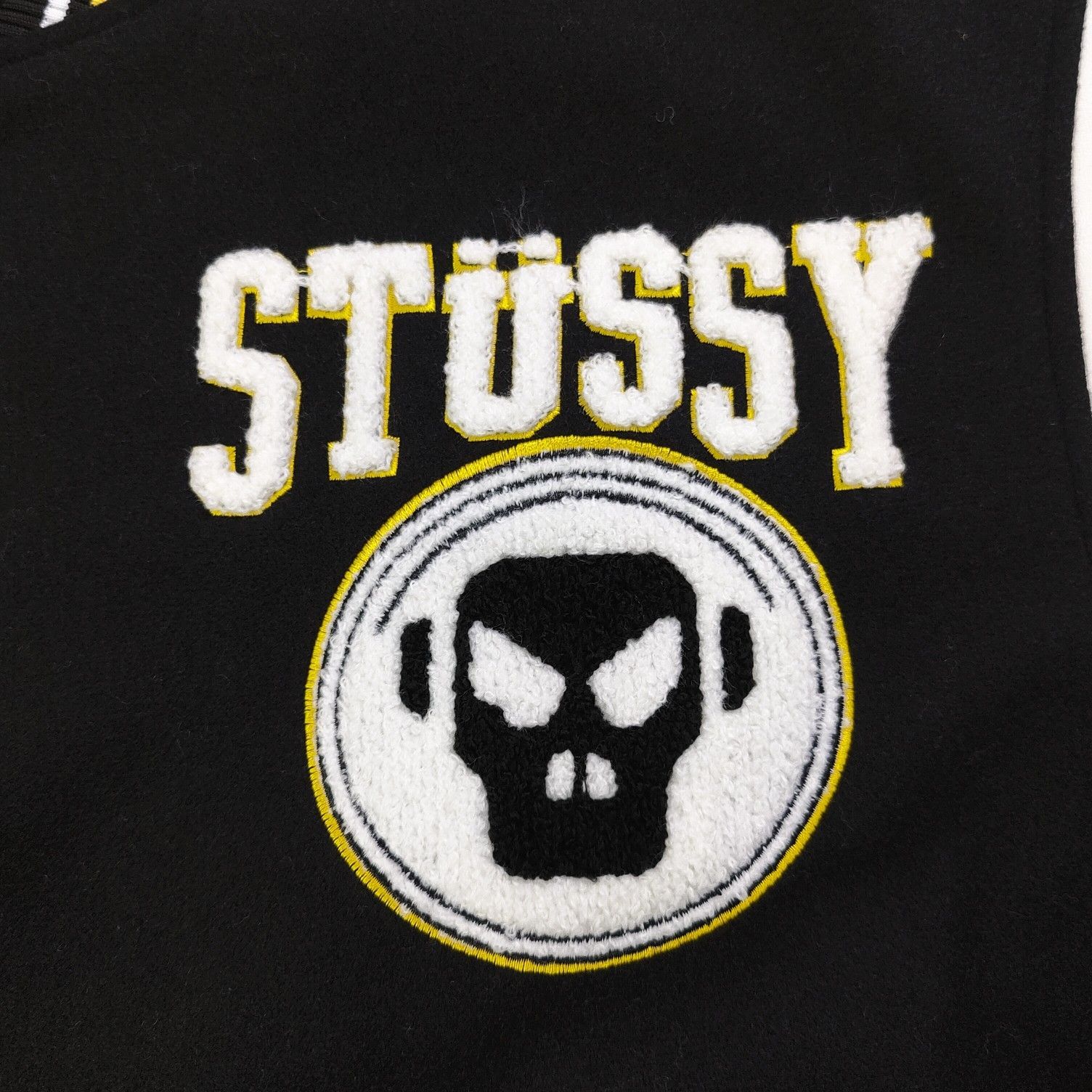 Stussy 25SS 新作 限定 タオル地 刺繍ロゴジャケット ベース Stussy 25SS 新作 限定 タオル地 刺繍ロゴジャケット ベース