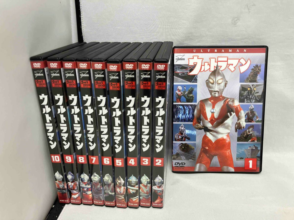 DVD 【※※※】[全10巻セット]ウルトラマン(初代) ウルトラ1800 1~10