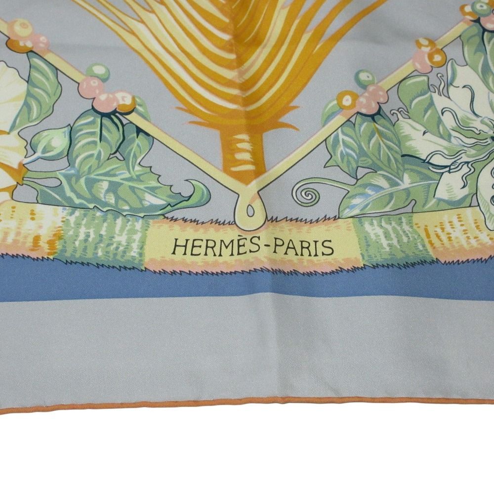 【美品】HERMES エルメス 大判 ストール スカーフ アロハ レクタングル 22080111_2.jpg