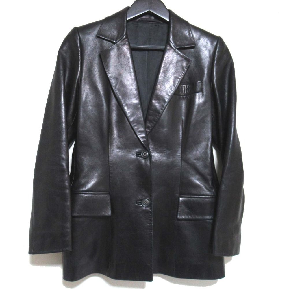 新品 CARUSO TOSCA 3B ウール ギャバジン テーラード ジャケット 新品 CARUSO TOSCA 3B ウール ギャバジン テーラード ジャケット