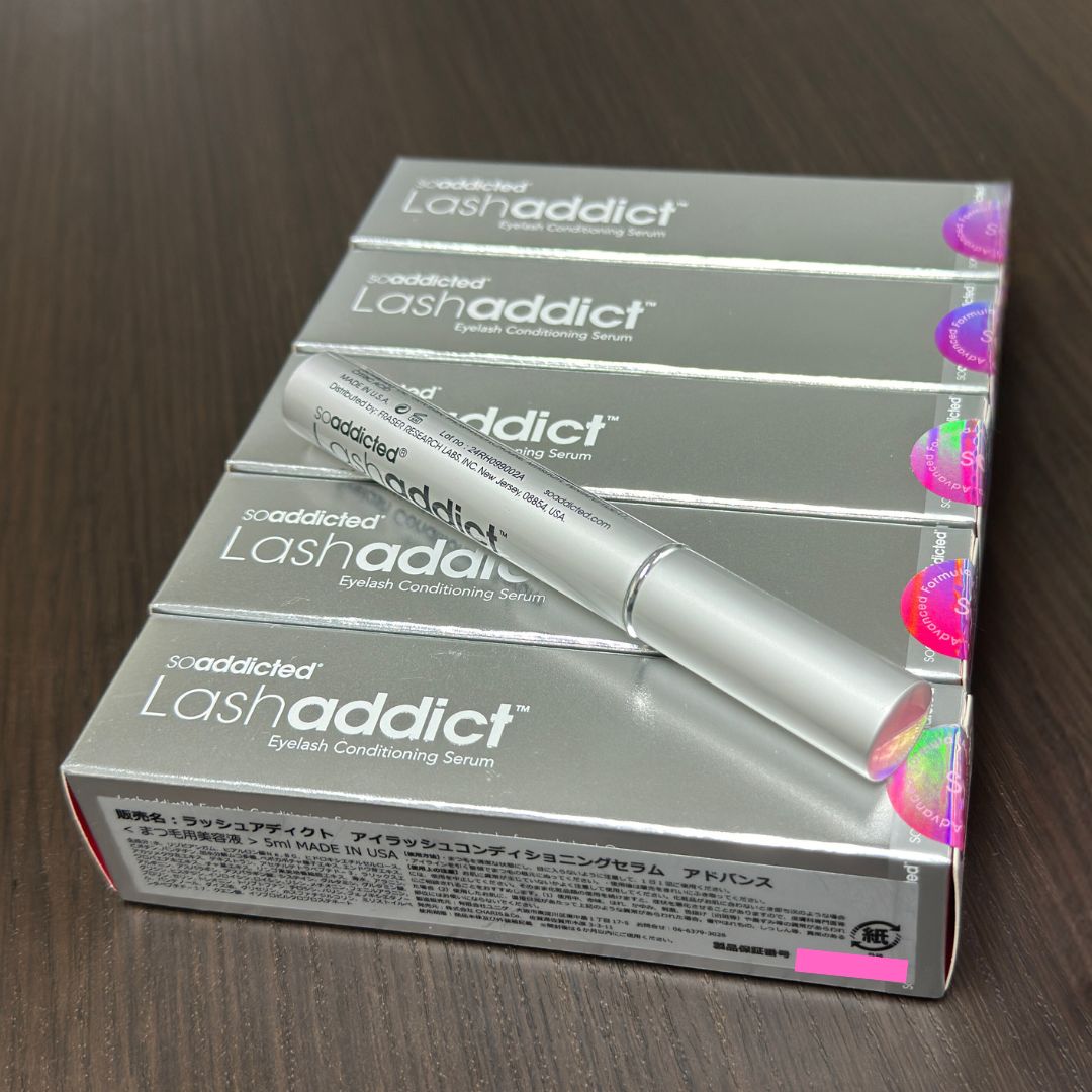 Lashaddict リニューアル