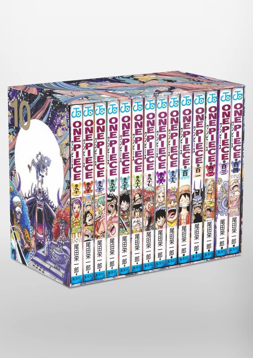 ONE PIECE 第四部 EP10 BOX ワノ国 ジャンプコミックス