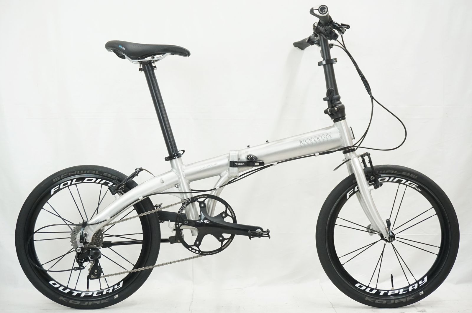 BICKERTON 「ビッカートン」 JUNCTION MK4 年式不明 20インチ 折り畳み自転車 / バイチャリ福岡店