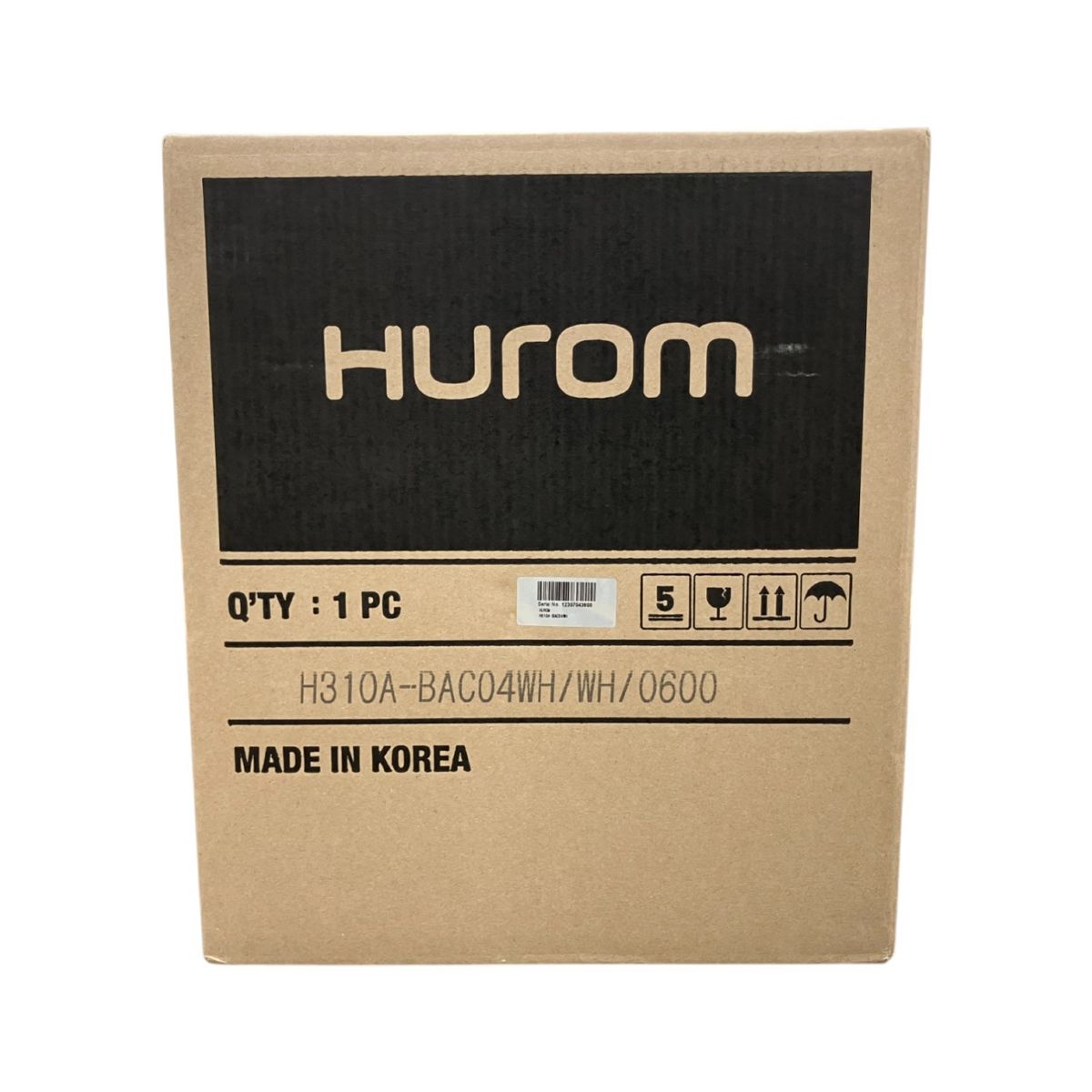 Hurom H310AーBAC04WH ヒューロム スロージューサー 家電 未使用