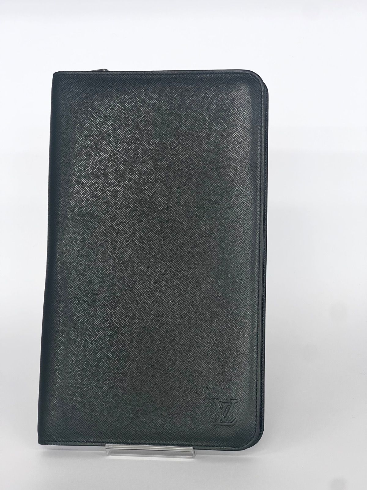 LOUIS VUITTON ルイヴィトン トラベルケース ジッピーオーガナイザー タイガ 緑 M30515 63GA195