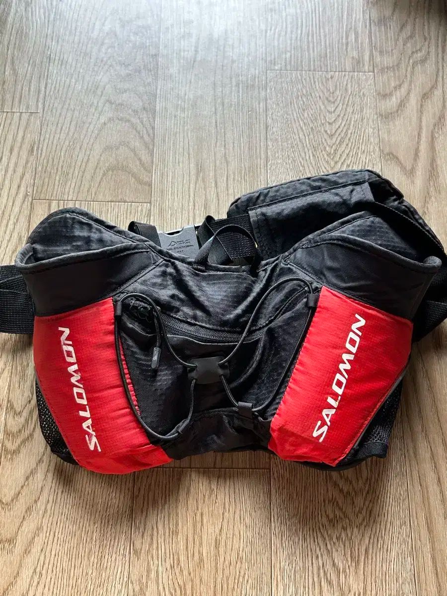 サロモン ユニセックス ランニングベルト 2ボトル SALOMON CROSS