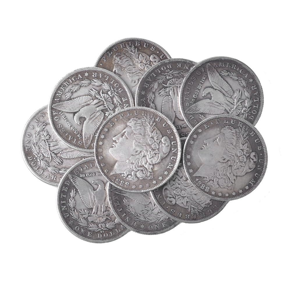 サムコス マジックコイン マジック用具 5枚セット マジシャン専用コイン 直径3.9cm - メルカリ