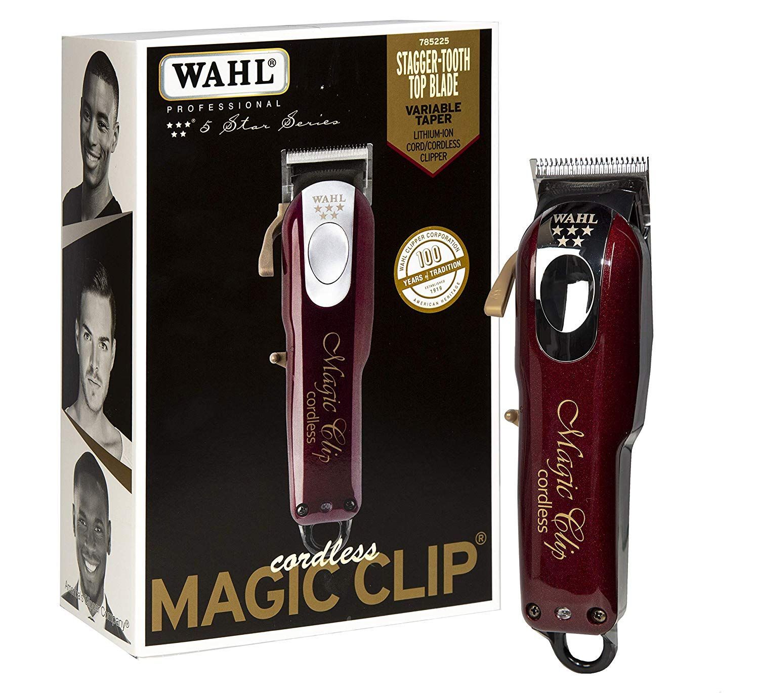 新品即納 WAHL MAGIC CLIP 5star 理容 バリカン 業務用 - メルカリ