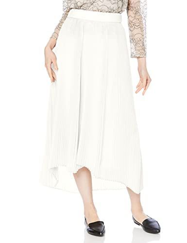 Size 0_Color ホワイト スタイリング| オーガンザプリーツスカート 16WFS231043 レディース WHT
