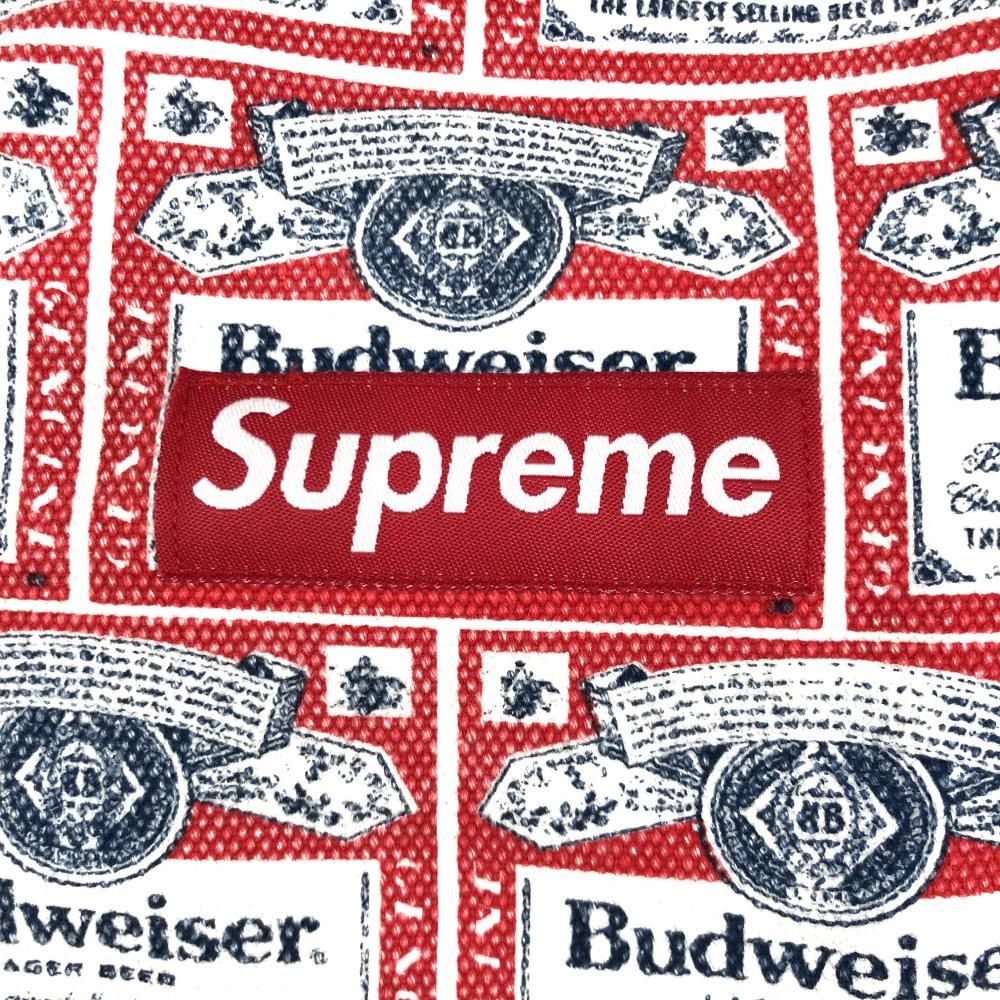 バッグ Supreme Budweiser 09SS Canvas Tote Bag godmeetsfashion on X: 