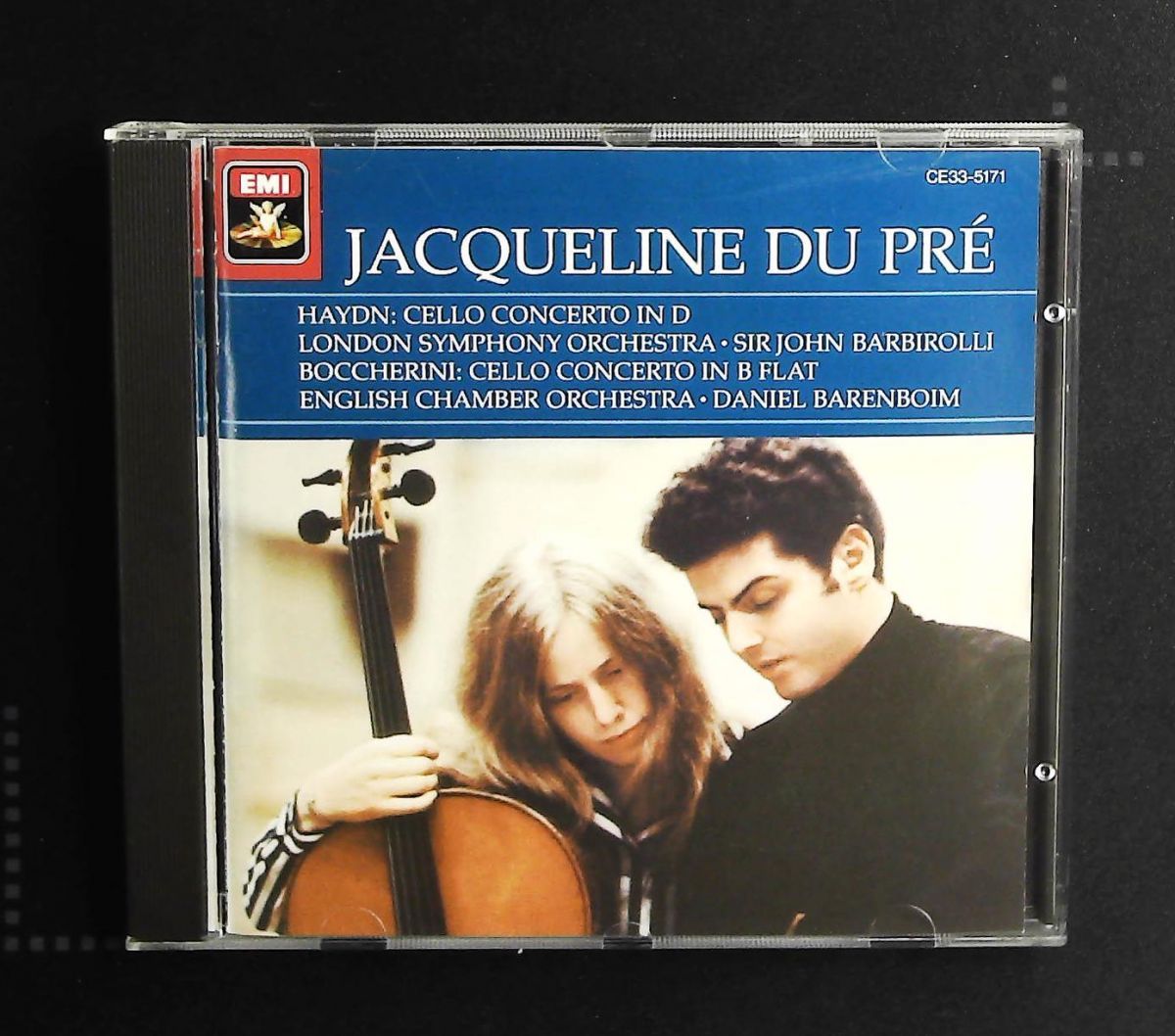 ジャクリーヌ デュ プレの芸術 CD デュ プレ ジャクリーヌ EMIミュージック ジャパン