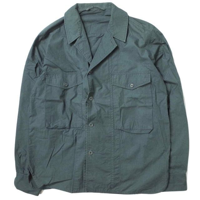 LEMAIRE FLAP POCKET OPEN COLLAR SHIRT 46 - メルカリ