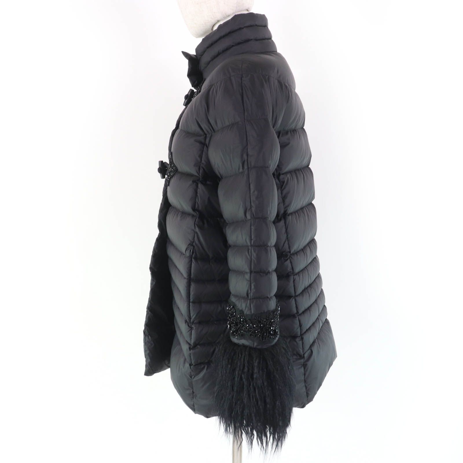 美品☆ERMANNO SCERVINO エルマンノシェルヴィーノ ビーズ装飾