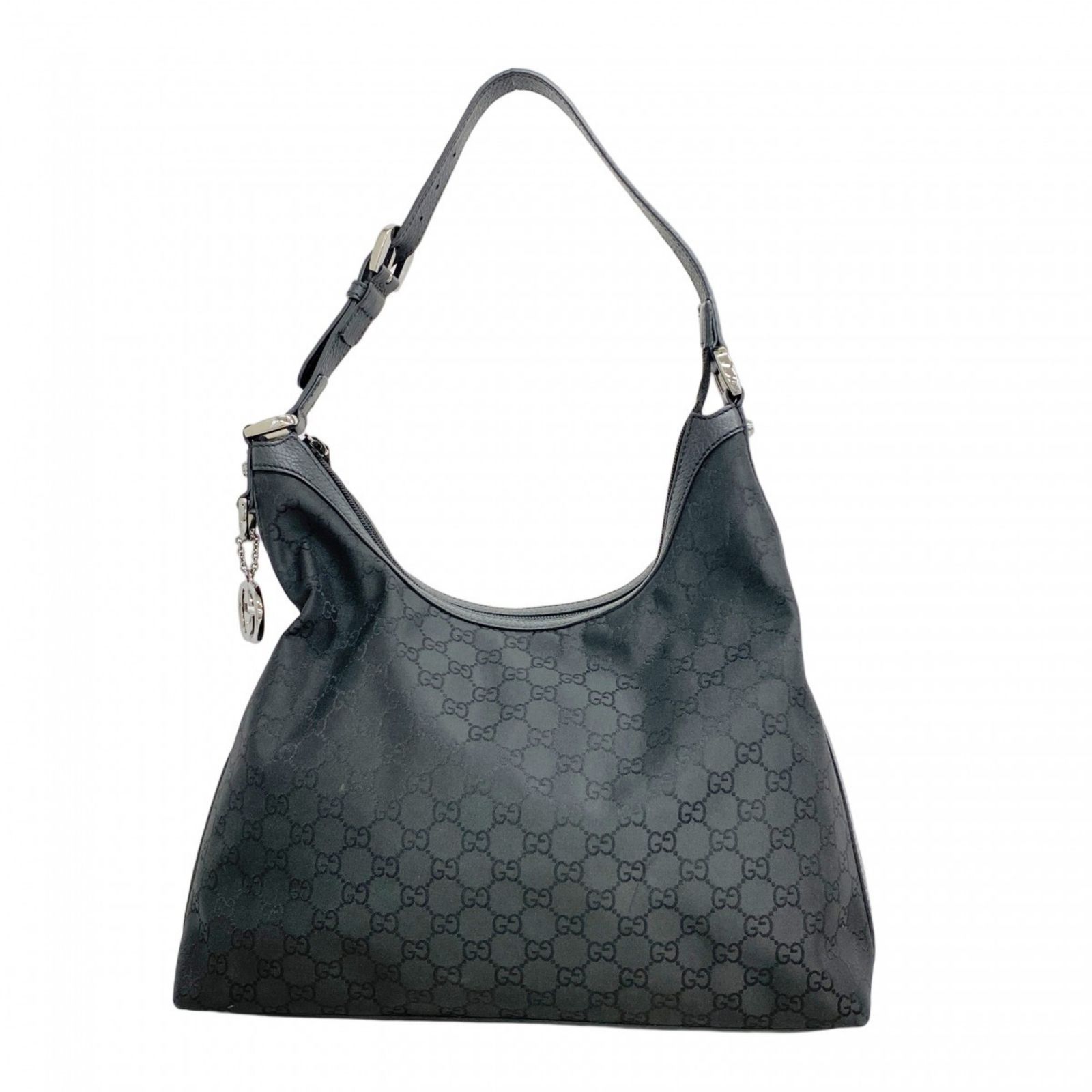グッチ Gucci グッチ ショルダーバッグ GGナイロン 339553 ナイロン ブラック レディース