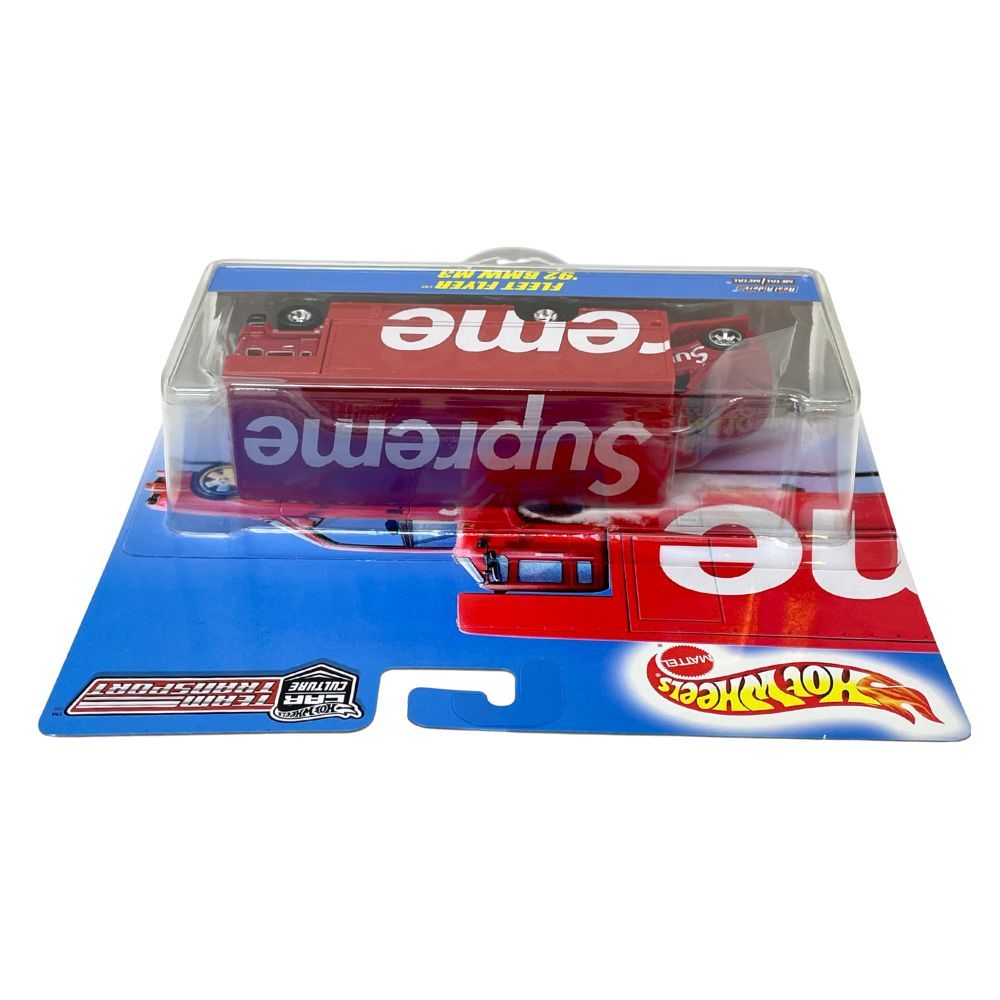 SUPREME シュプリーム Hot Wheels Fleet Flyer ＋1992 BMW M3