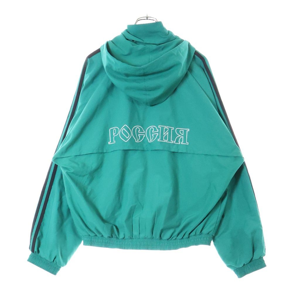 Gosha Rubchinskiy × adidas ジャケット Men's Adidas x Gosha Rubchinskiy Half Neck Zip Fleece Jacket