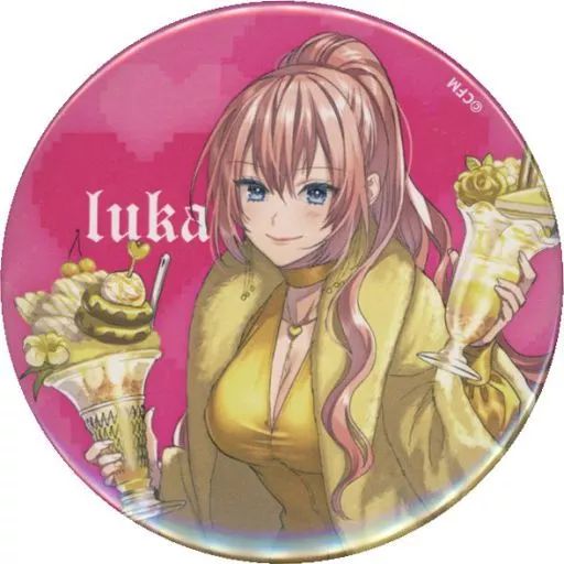 中古】バッジ・ピンズ 巡音ルカ(ノーマル) 缶バッジ 「楽天