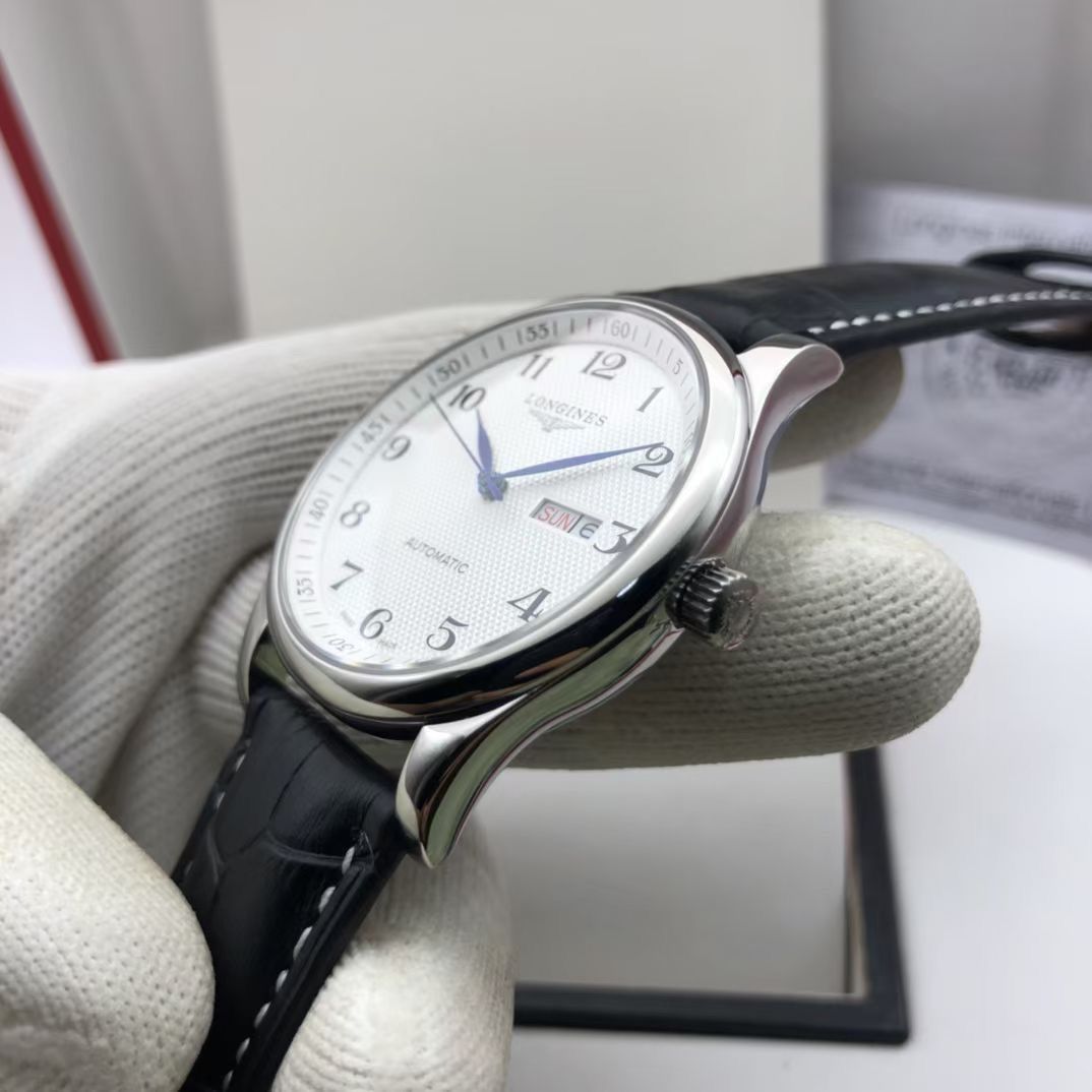 ロンジン ラージ オートマチック メンズウォッチ LONGINES LOMGINES ロンジン ラウンドウォッチ 手巻 Cal.L847.4