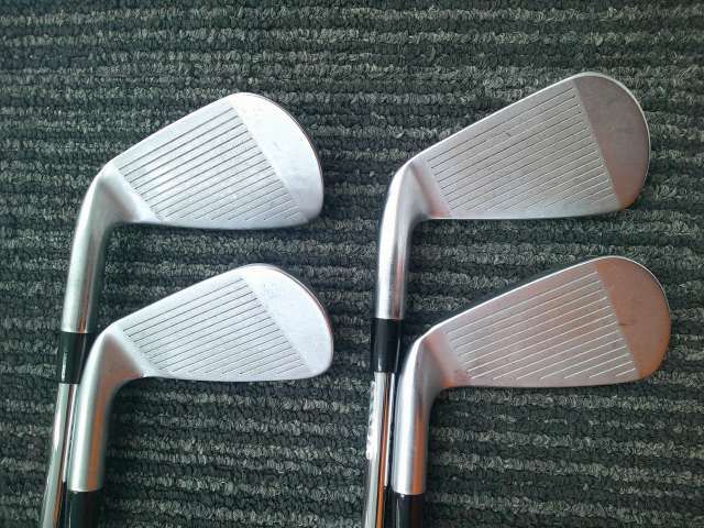 全品大幅値下げ！ アイアンセット ダンロップ スリクソンZX4 Mk II DG D.S.T 4本セット S200 28.5 5261 博多 【人気売れ筋】