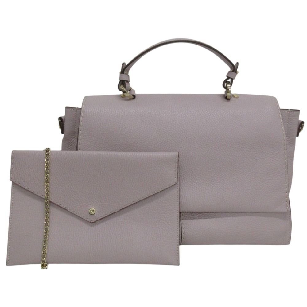 良品 LORISTELLA ロリステッラ シュリンクレザー セットバッグ 2WAY  