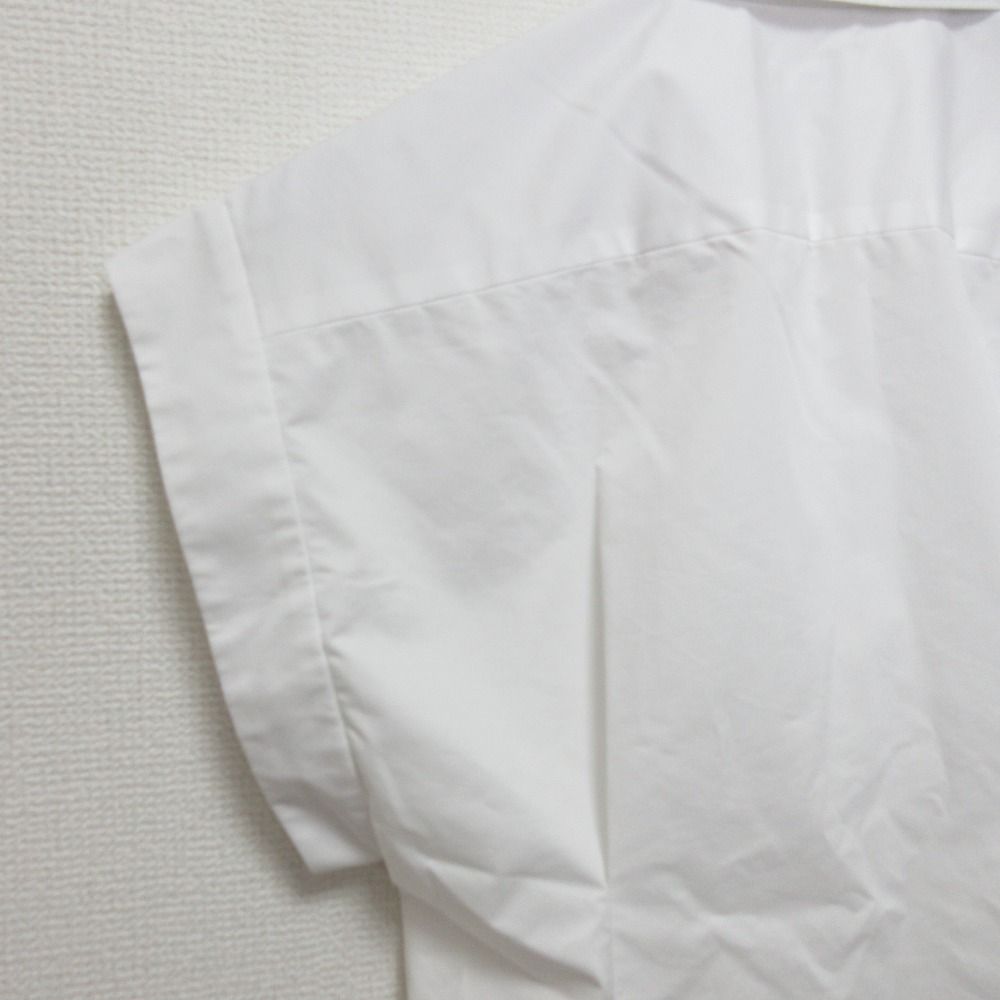 美品 LOEFF ロエフ LF CTN BRD WNG ブロードシャツ 8816-299-0017  