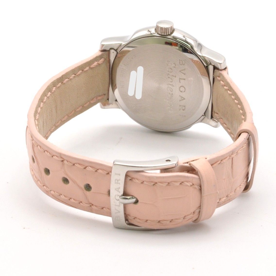 BVLGARI ブルガリ ソロテンポ ST29S クォーツ 腕時計 稼動品 ■ 正規品ブルガリ 時計 BVLGARI ソロテンポ ST29S ブルガリ ソロテンポ