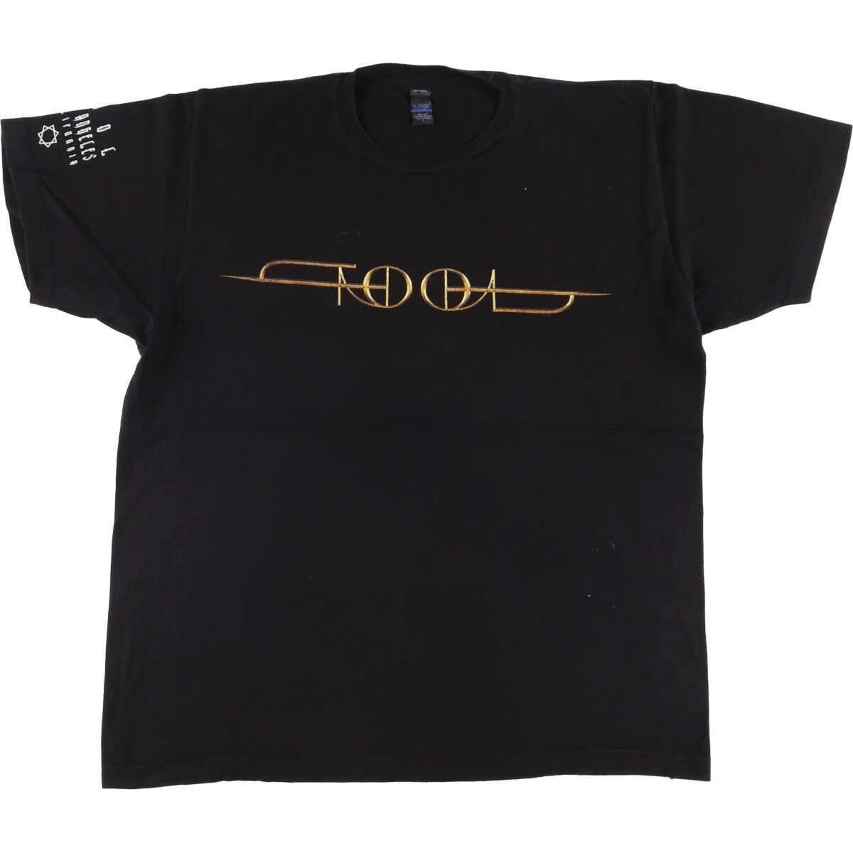 メンズ 古着 tool tシャツ 古着 タルテックス tultex TOOL トゥール