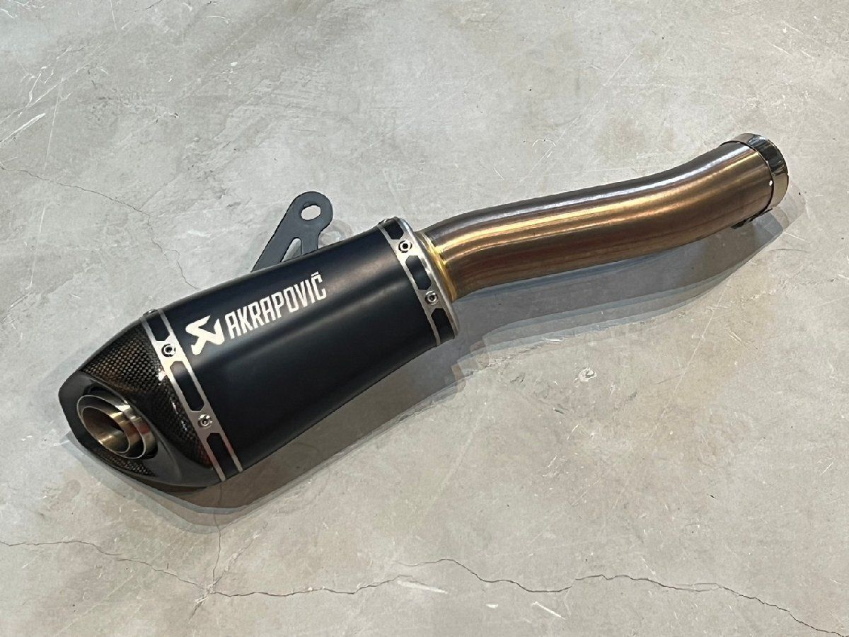 Kawasaki ZH2 AKRAPOVIC マフラー Akrapovic Slip-On Exhaust Kawasaki Z H2 / SE - RevZilla
