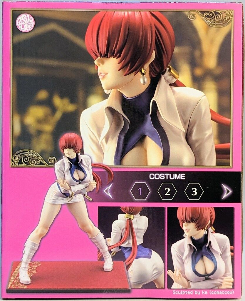 コトブキヤ SNK美少女 シェルミー/購入特典付 頭部パーツ付き/ -SNK