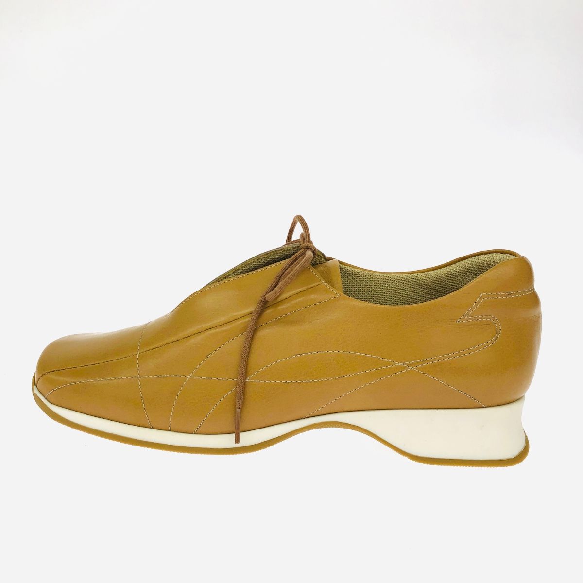 銀座かねまつ ギンザカネマツ レザーシューズ 表記サイズ:23 1/2