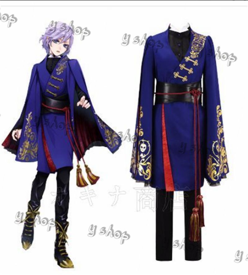 ディズニー 仮装 コスプレ エペル・フェルミエ ポムフィオーレ ツイステ エペル・フェルミエ Vil コスプレ 大人 ツイステッド