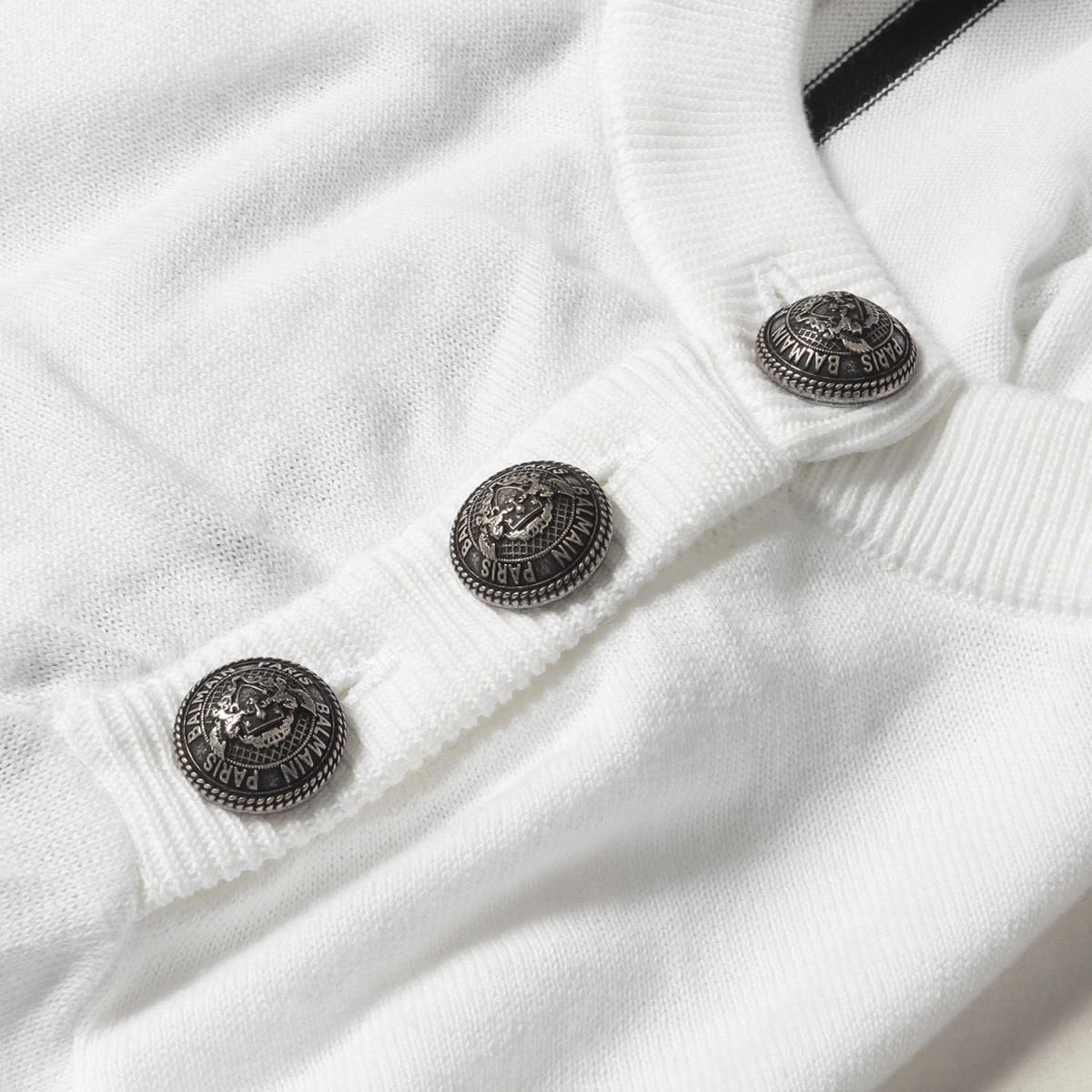 美品 BALMAIN HOMME バルマンオム ニット サイズ：XXL 肩エンブレム
