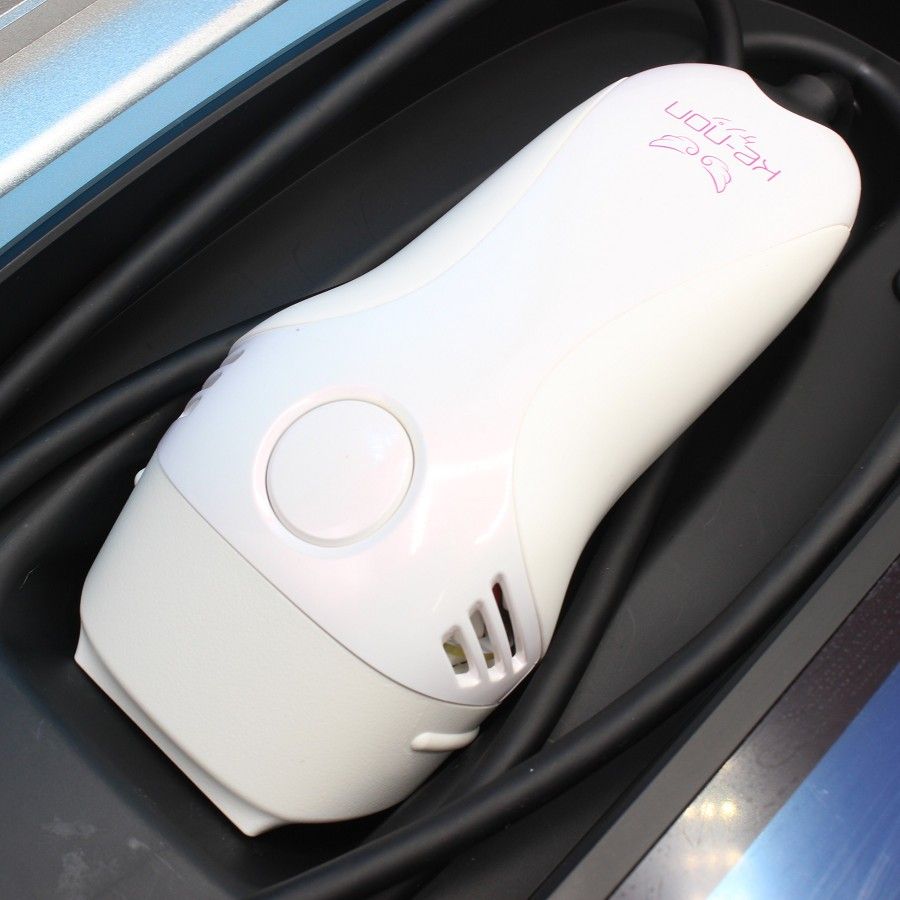 脱毛器 ke-non7.2 プレミアム スキン ラージ カートリッジ付き ケノン