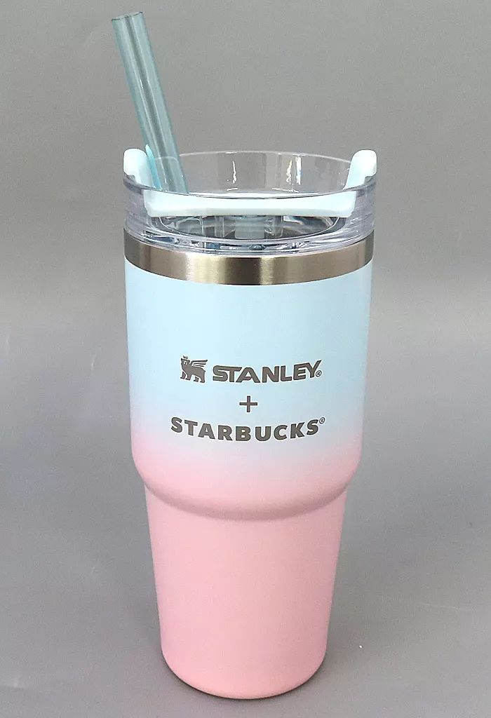 3WAYステンレスタンブラーSTANLEYペールピンクグラデーション414ml