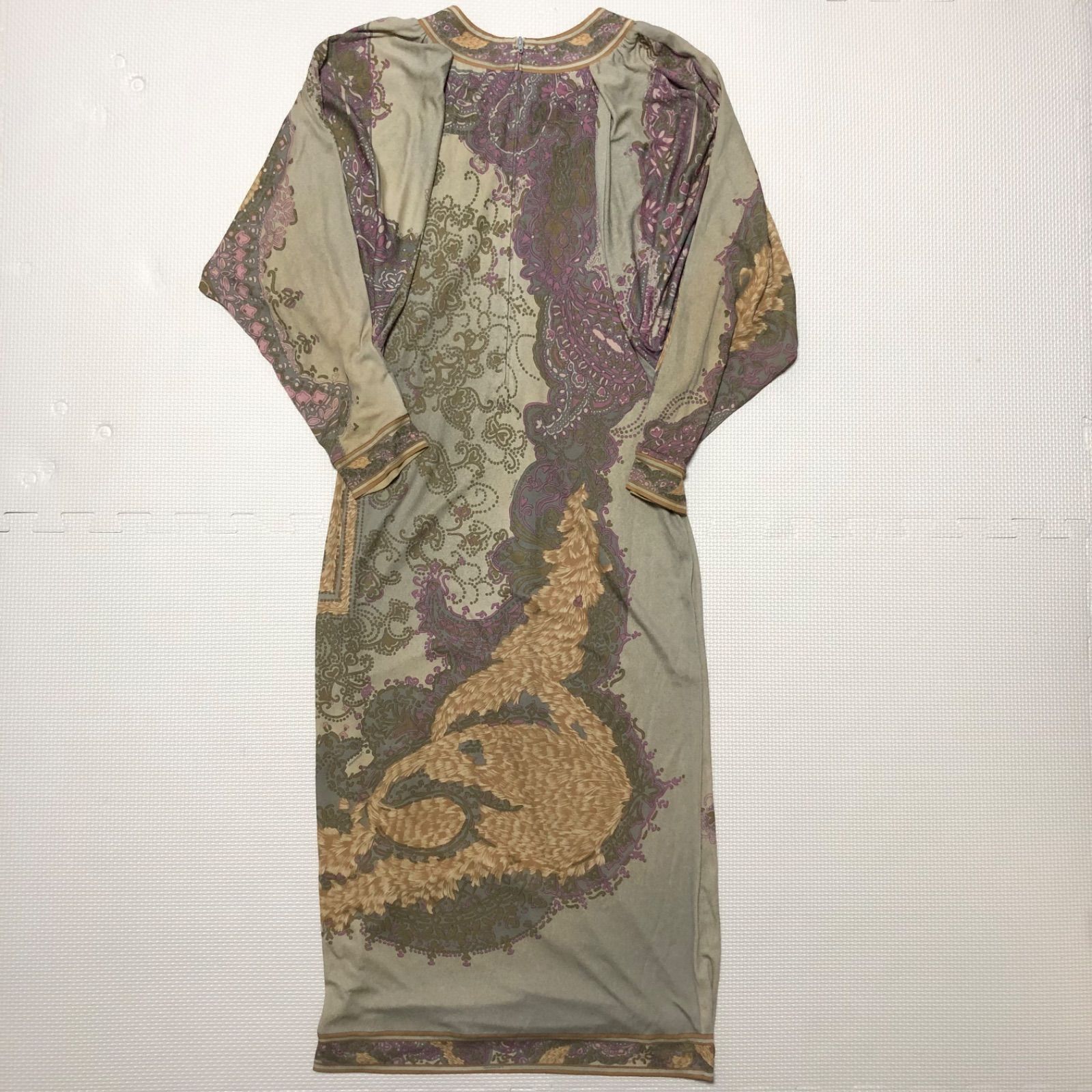 LEONARD FASHON レオナールファッション jersey mikado ベルト