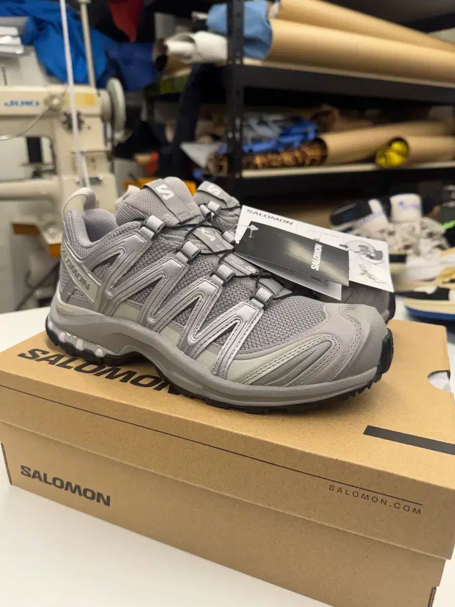 230mm SALOMON サロモン XA Pro 3D Alloy Silver