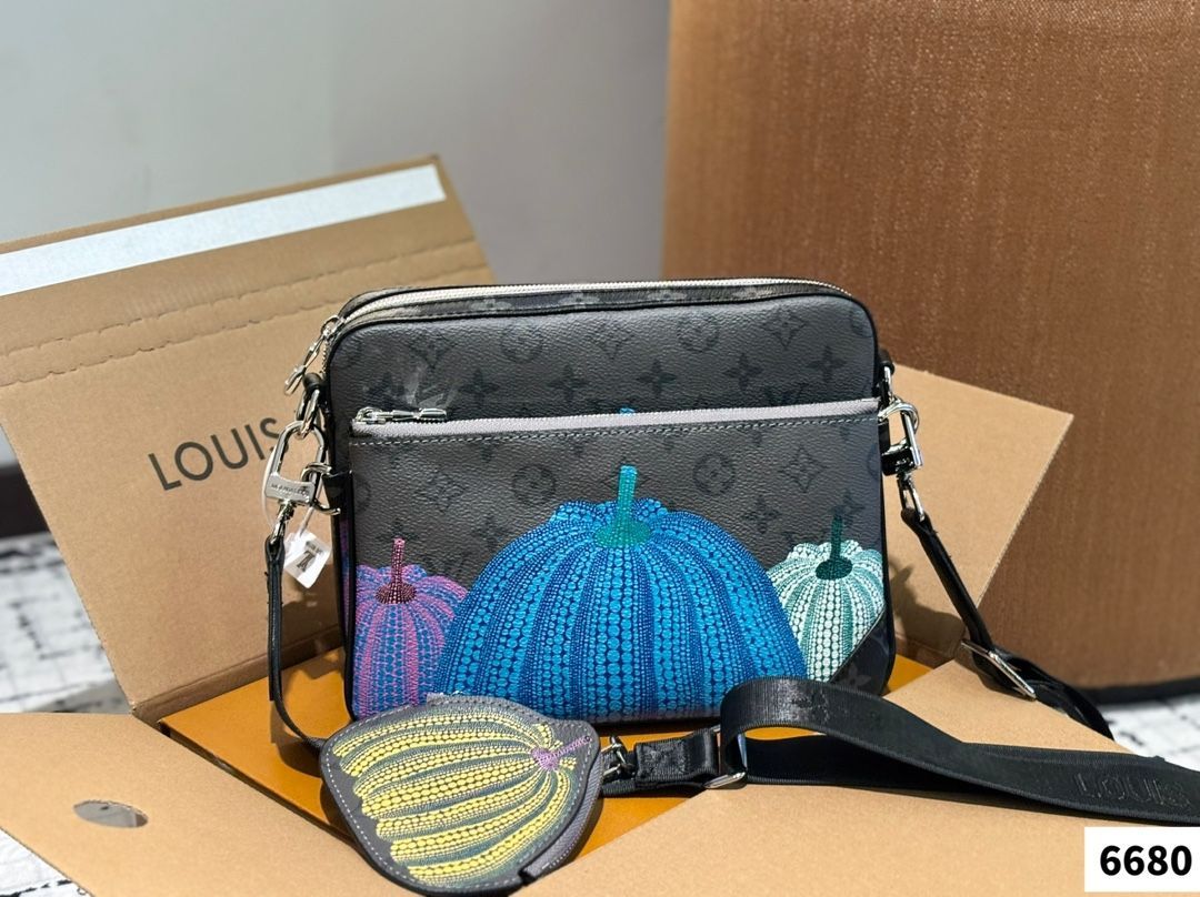 LOUIS VUITTON メンズ 3-in-1 ポシェット ? 25×18cm | -WTO輸入1
