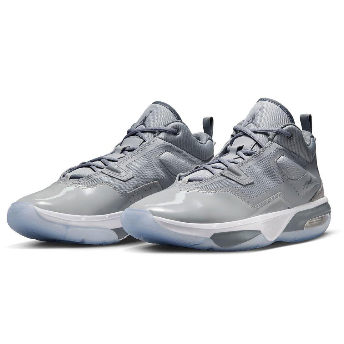 [ナイキ] ジョーダン ステイ ロイヤル 3 JORDAN STAY LOYAL 3 グレー/ホワイト FB1396-012 日本国内正規品 27.5cm [グレー/ホワイト] [27.5 cm]