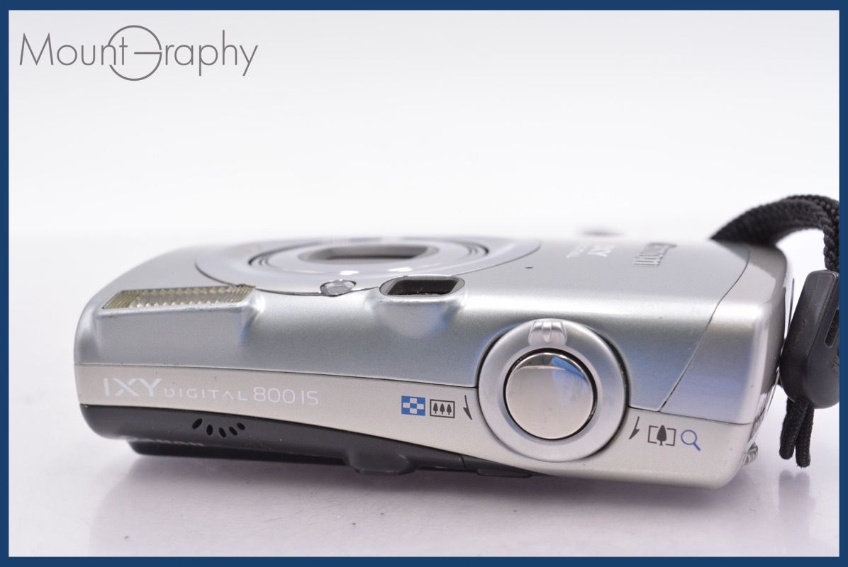 ★特別特価★ キヤノン Canon IXY DIGITAL 800 IS 4x バッテリー付属 同梱可 #yk5091 Canon デジタルカメラ IXY DIGITAL 800 IS