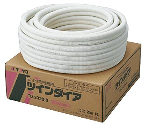 早い者勝ち セール ♥ TOYO ペアコイル TD-2320-8 エアコン用被覆銅管 2分3分配管 20m 桶川店