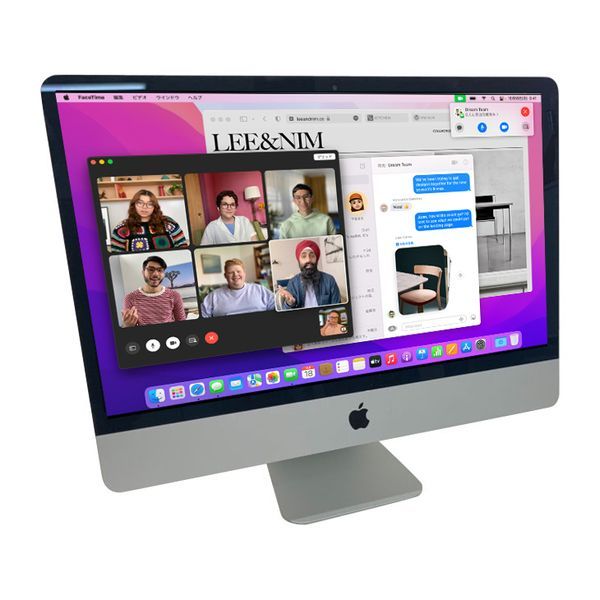 今だけSSDにUP↑】Apple iMac 21.5inch MK442J/A A1418 Late 2015 一