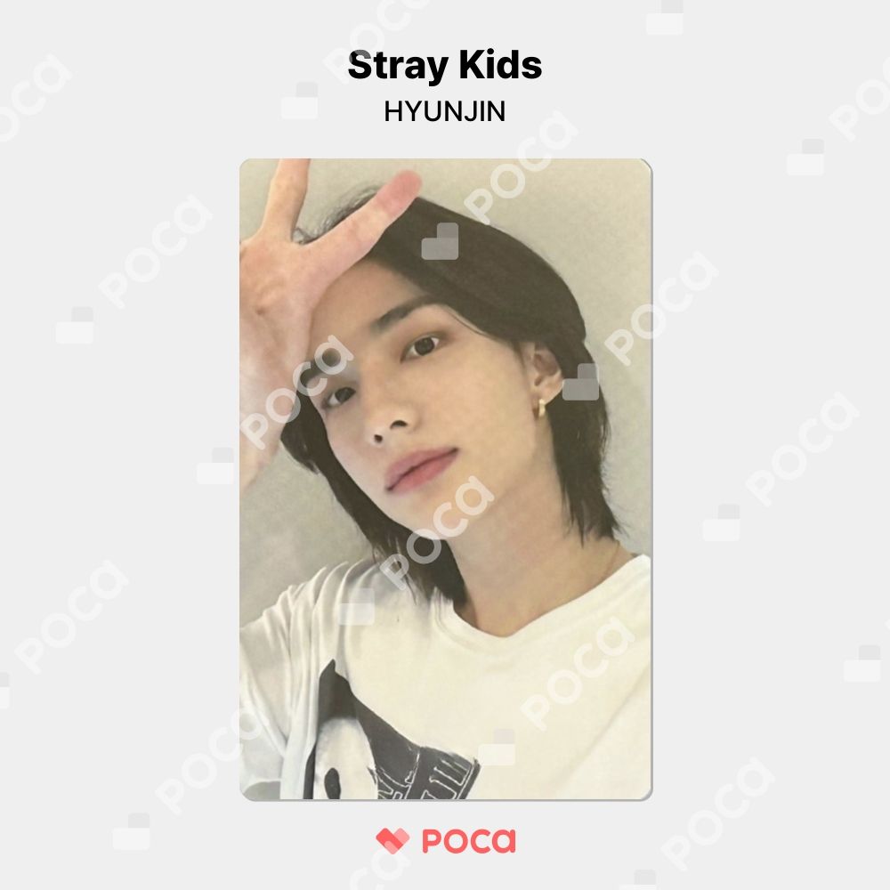 希少❣️ straykids スキズ 直筆 サイン入り ミニポスター 当選品 StrayKids スキズ ALL IN メンバー直筆サイン入りポスター