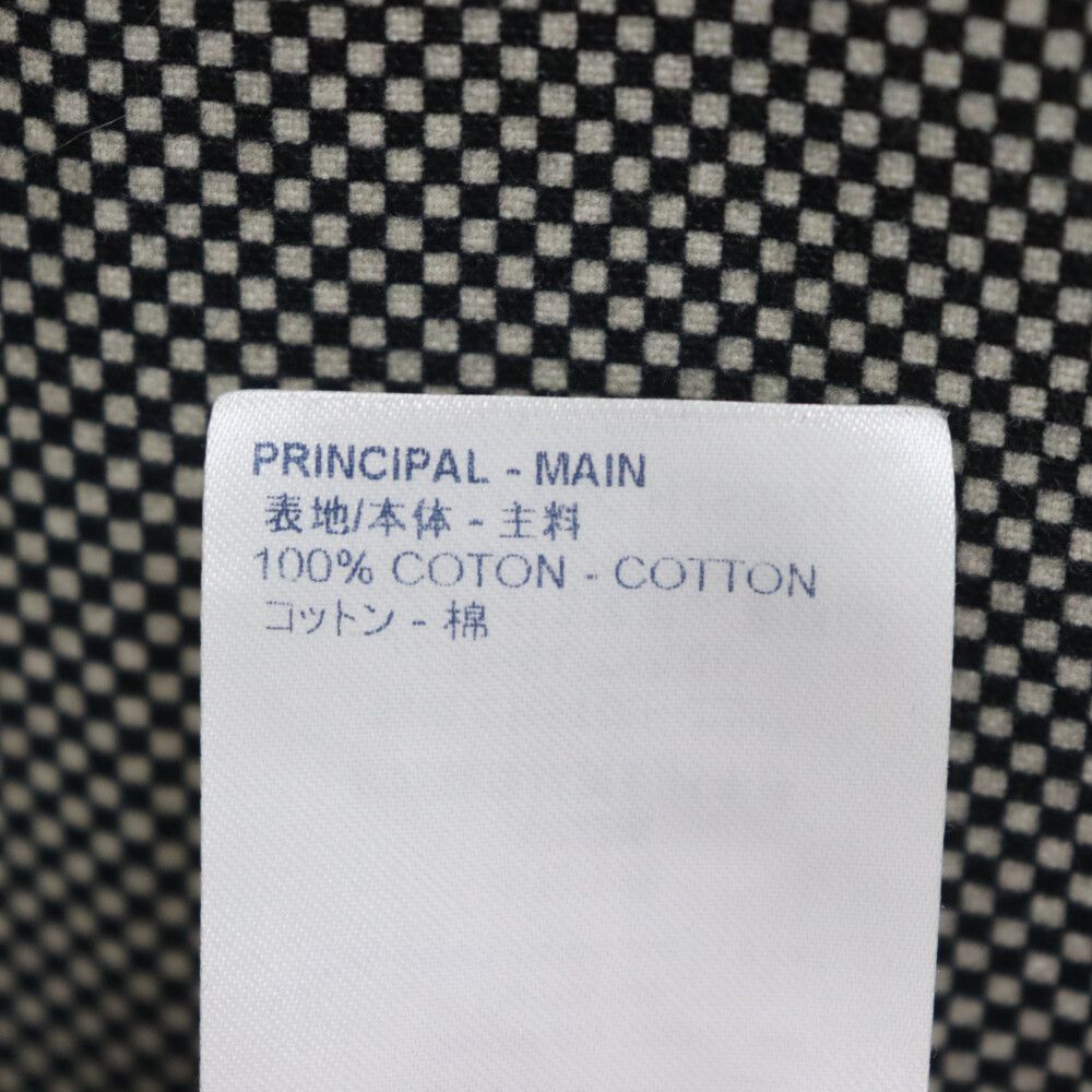 LOUIS VUITTON (ルイヴィトン) 20AW Micro Damier L/S Shirt マイクロ ...