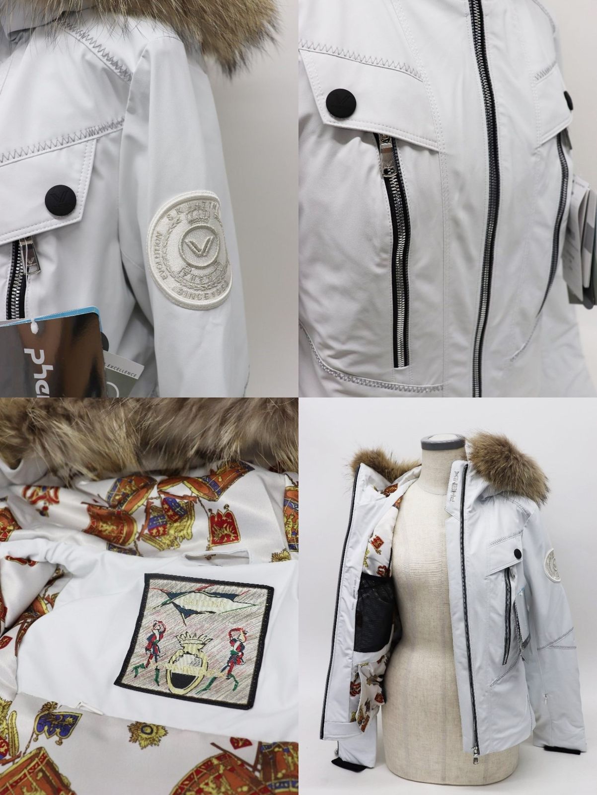 ファー付きスキージャケット 6|36