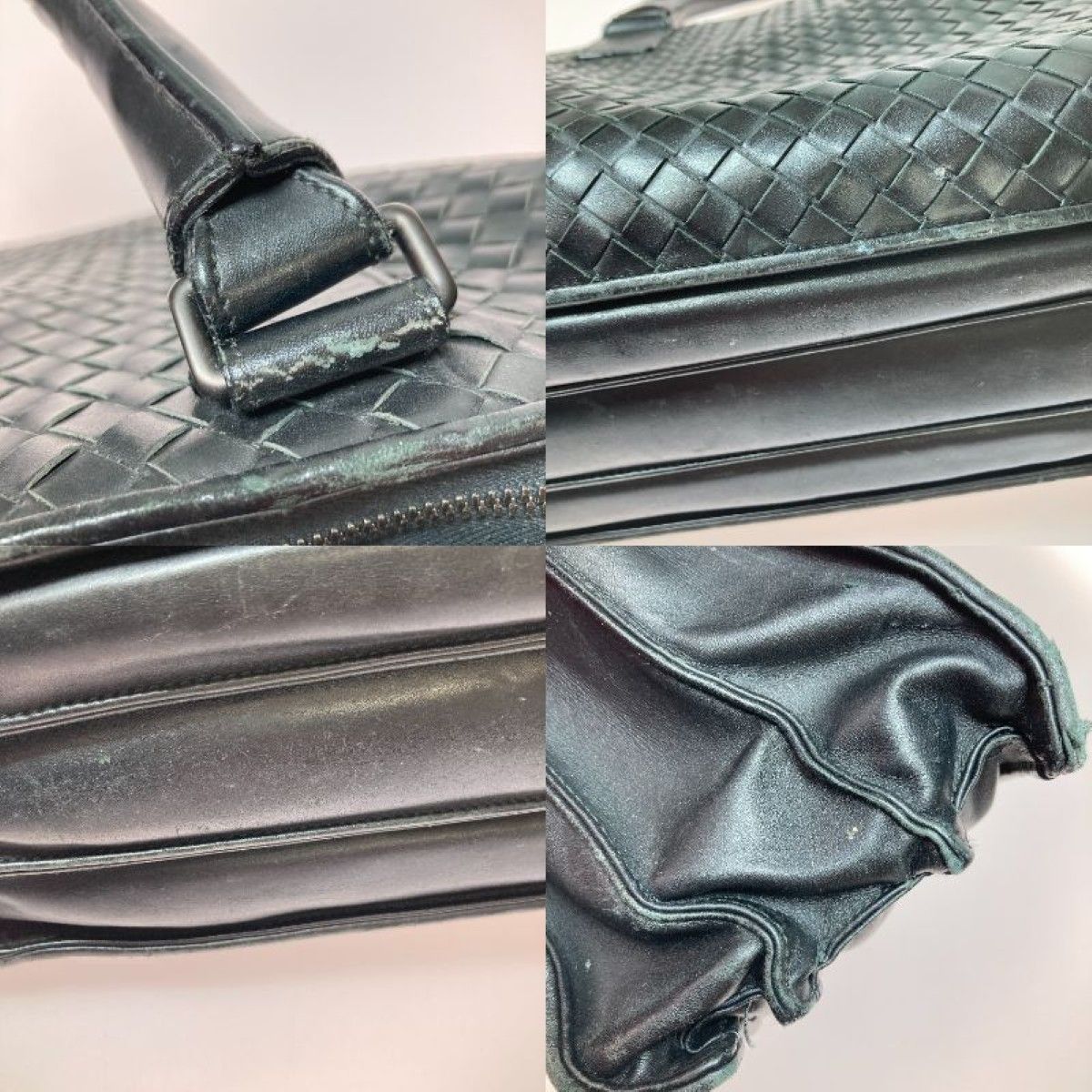 ボッテガヴェネタ イントレチャート ブリーフケース ビジネスバッグ