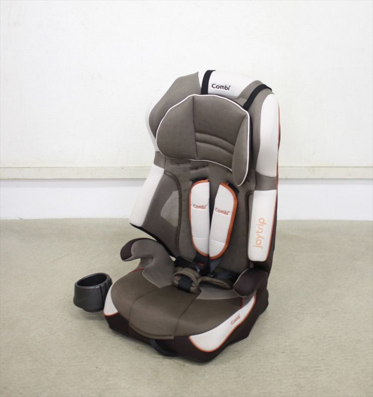 Combi ジュニアシート　ジョイトリップエアスルーGC　 エアーブラウン Combi ジュニアシート ジョイトリップエアスルーGC エアー