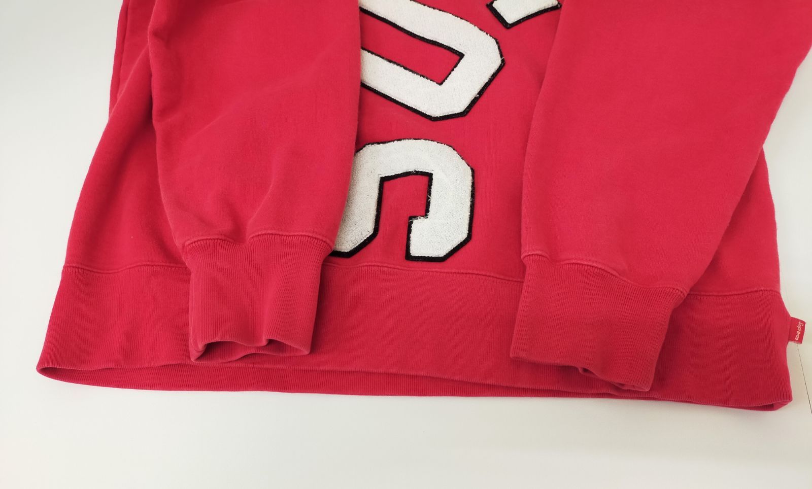 Supreme Big Arc Crewneck 赤　L Supreme Big Arc Crewneck (FW20) - $148