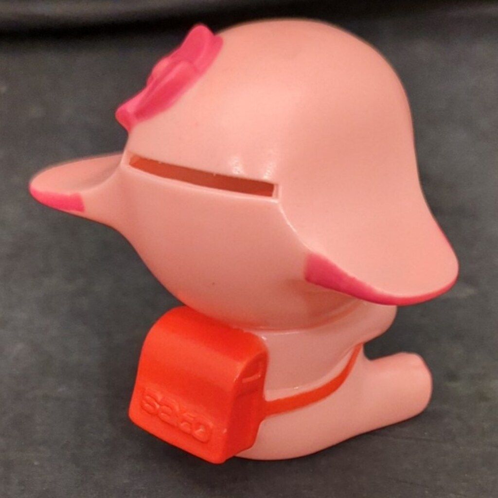 佐藤製薬 貯金箱 サトコちゃん ランドセルお座りソフビ貯金箱